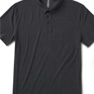 Vuori Men's Polo Shirt - Charcoal Gray